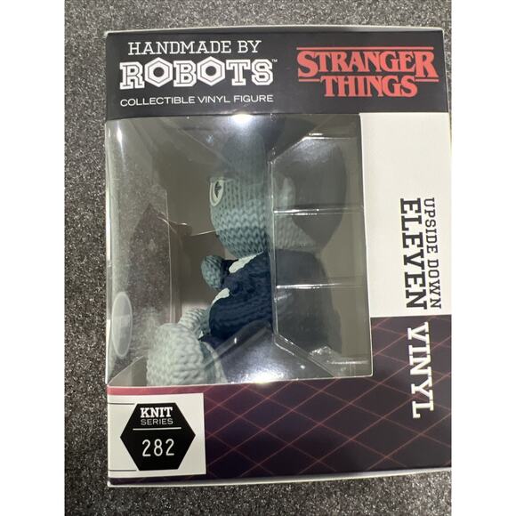 Handmade By Robots Upside Down Eleven FanExpo Stranger Things 282 Knit Series 5” - Picture 4 of 8
